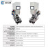 Semi-Automatic cable waterproof plug sealing inserting