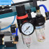 Flexible Power Sheath Wire Inner and Outer Peeling Machine Pneumatic Multi Core Wire Strip Machine 305FT