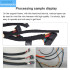 Powerful Hand-Held 8-35MM Tape Winding Machine Portable Car Wire Harness Taping Machine