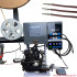 Semi Automatic Wire Stripping   Terminal Crimping Machine Cable Peeling Terminal Crimping Machine including Terminal Applicator