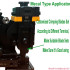 Mecal Type Applicator European Style OTP CNC Cutting Terminal Applicator Side / Horizontal Feed Stroke：40 mm