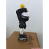 Black Velvet Wiring Bundle Flame Retardant Electrical Tape Adhesive Cloth Fabric Wiring Loom Harness Wrapping Machine HJ50-I