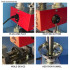 Manual Plastic Injector/Hydro-Pneumatic Plastic Injector/ Small Injection Molding Machine