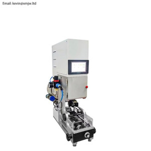 XCX-Semi automatic waterproof bolt threading machine Waterproof   machine for automobile wiring harness product