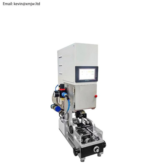 XCX-Semi automatic waterproof bolt threading machine Waterproof   machine for automobile wiring harness product