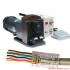 Network RJ45 Crimping Machine Telecom Connector Crimper for RJ45 CAT7 CAT6 CAT5 RJ11 RJ12 Modular Plug Crimping Tool Crimp Kit
