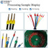 insulated cord terminal crimping machine