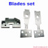 Side/Horizontal Feed Terminal Crimping Applicator/OTP/Mould For Thin Wire CNC Cutted Parts Wire Crimping Machine