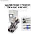 XCX-Semi automatic waterproof bolt threading machine Waterproof   machine for automobile wiring harness product