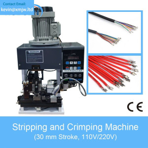 3T Wire Strip and Terminal Crimping Machine Terminal Crimp Machine