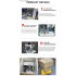 semi automatic soldering machine usb data cable making machine with double head