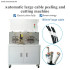 Fully Automatic computer USB data cable manufacturing machine wire cutting stripping machine