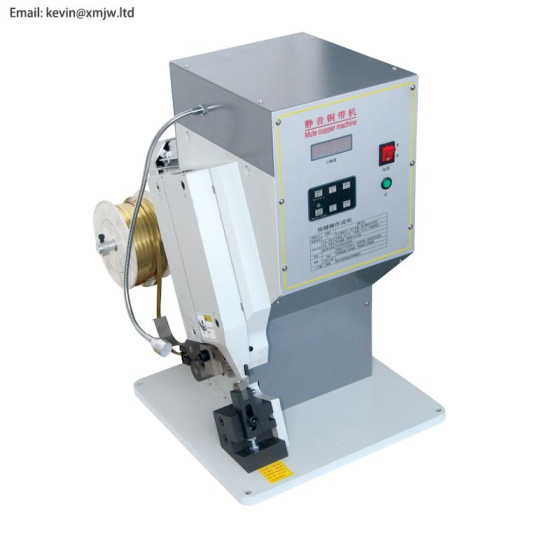 3T Copper Belt Wire Connector Crimping Machine Joint Pressing Machine Cable Making Machine Tape Splicing Copper