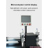 Rotary Chipless PVC Tube Cutting Machine ABS PP PE Pipe Cut Machine (5-100mm)