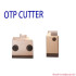 Wire Terminal Crimping Spare Parts Applicator OTP Cutter Blade Die Holder Base Cutter Seat Spacer Die U-type V-type 5 Lines