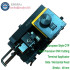 Mecal Type Applicator European Style OTP CNC Cutting Terminal Applicator Side / Horizontal Feed Stroke：40 mm