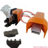 Automatic Wire Crimping Machine with replaceable Crimp Pliers Jaws Tube/Insulation Terminals Electrical Clamp Tools