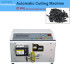 Automatic Heat Shrinkable Tube 1 - 10 MM Cutting Machine Copper Tape Cut Machine