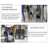 PCB circuit board to wire soldering tinning machine