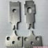 Wire Terminal Crimping OTP Mould Applicator for Side Feed Terminal Customized Terminal Crimping Applicator Mold