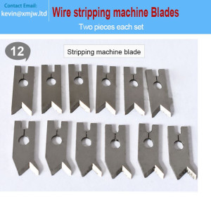 Automatic Stripping Machine Blades Tungsten Steel Peeling Machine Cut Die