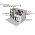 USB data cable making equipment charging cable making machine
