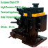 Mecal Type Applicator European Style OTP CNC Cutting Terminal Applicator Side / Horizontal Feed Stroke：40 mm