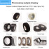 Handheld Rechargeable 3-35mm Tape Wrapping Machine 6000mA powerful Automotive adhesive tape rotary winding tool
