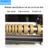 Cardboard Roll Cutting Machine Paper Tube Hose Inner diameter 76mmwall thickness2-20mm paper cut machine