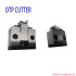 Wire Terminal Crimping Spare Parts Applicator OTP Cutter Blade Die Holder Base Cutter Seat Spacer Die U-type V-type 5 Lines
