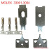 Customized Side Feed Terminal Crimping Applicator Horizontal Feed OTP Mold Die for Terminal Crimping Machine Molex 33001-3004