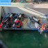 330 416 Pneumatic Electric Cable Peeling MachineUltra Soft Silicone Rubber Multi Cores Wire Strip Machine