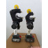 Black Velvet Wiring Bundle Flame Retardant Electrical Tape Adhesive Cloth Fabric Wiring Loom Harness Wrapping Machine HJ50-I