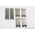 30*95*3 mm 950 Cable Strip and Cut Machine for Double Wire Cut and Peel Blade Die