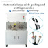 Cable Processor Automatic Enamel Aluminum Wire Peeling Stripping Machine Multilayer Wire Stripper