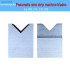 Pneumatic Cable Stripping Blade Die 310 330 Pneumatic Peeling Machine U, V Knife