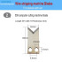 Tungsten Wire Strip Machine Cut Blades 38*16*3 mm High Speed Steel Wire Stripper Knives