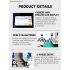 Automatic Jacket Cable Stripping Cutting Machine Wire Stripping Machine Multi Core Wire Cutting Stripping Machine