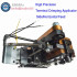 Side/Horizontal Feed Terminal Crimping Applicator/OTP/Mould For Thin Wire CNC Cutted Parts Wire Crimping Machine