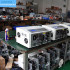 4mm Square Double Cable Stripping Machine 480W Electric Wires Cut and Strip and Twist Machine