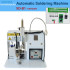 Automatic Electric Soldering Pneumatic Wire Connector Weld Machine for USB cable, LED light, PCB board