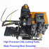 Side/Horizontal Feed Terminal Crimping Applicator/OTP/Mould For Thin Wire CNC Cutted Parts Wire Crimping Machine