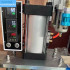 Desktop Small Sample Production 350 Degrees 60g Tiny Plastic Forming Machine 220V Vertical Pneumatic Injection Molding Machine
