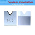 Pneumatic Cable Stripping Blade Die 310 330 Pneumatic Peeling Machine U, V Knife