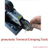 HS-5ND Pneumatic Air Terminal Crimping Tools Big Force Pneumatic Terminal Crimping Machine