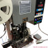 Semi Automatic Wire Stripping   Terminal Crimping Machine Cable Peeling Terminal Crimping Machine including Terminal Applicator