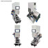 XCX-Semi automatic waterproof bolt threading machine Waterproof   machine for automobile wiring harness product