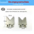 Two Pieces Each Set Wire Strip Machine Blades 40*30*3mm Knife Die
