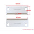 Four Pieces Each Set Pneumatic Strip Machine Blades Die