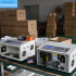 4mm Square Double Cable Stripping Machine 480W Electric Wires Cut and Strip and Twist Machine